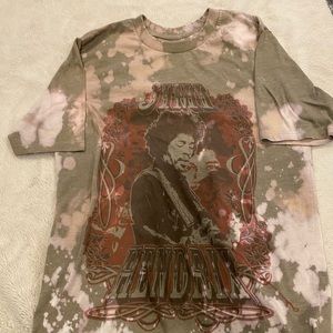 Distressed Jimi Hendrix Tee